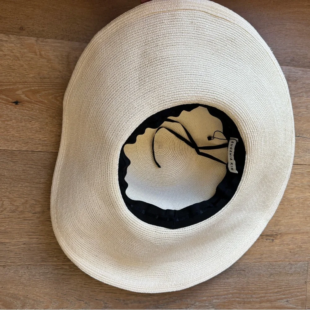 EUGENIA KIM Sunhat NEW NWOT HUGE! Price firm!